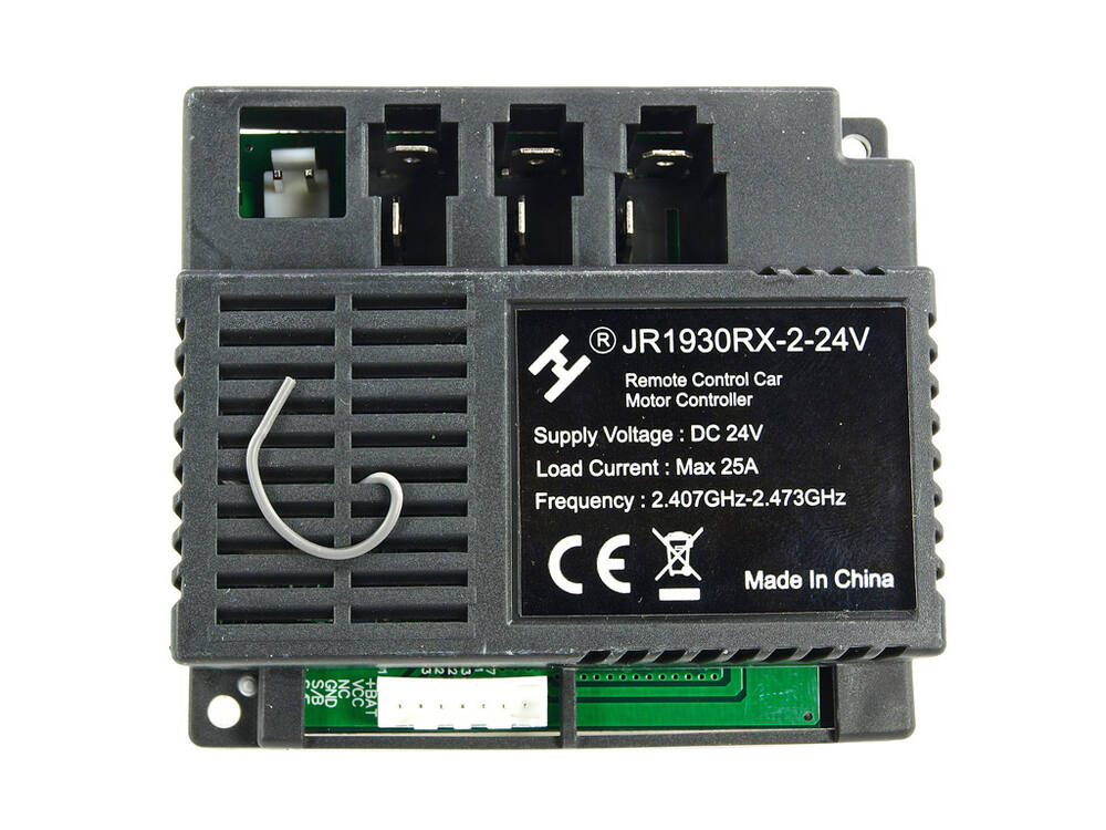 Náhradní řídící jednotka JR1930RX-2-24V pro dětská elektrická vozítka